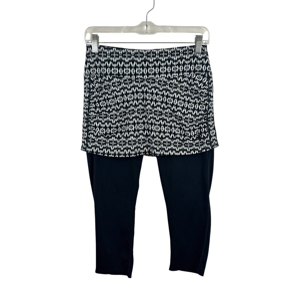 Coolibar Shorebreak Skirted Swim Capris UPF 50